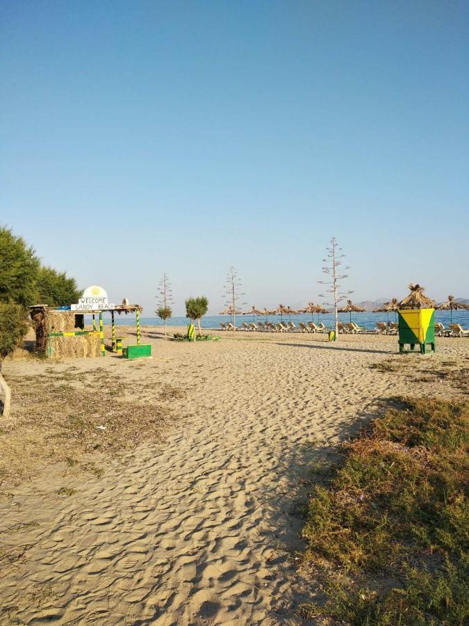 Kos Dream Beachwalk Apartment Тигаки Экстерьер фото