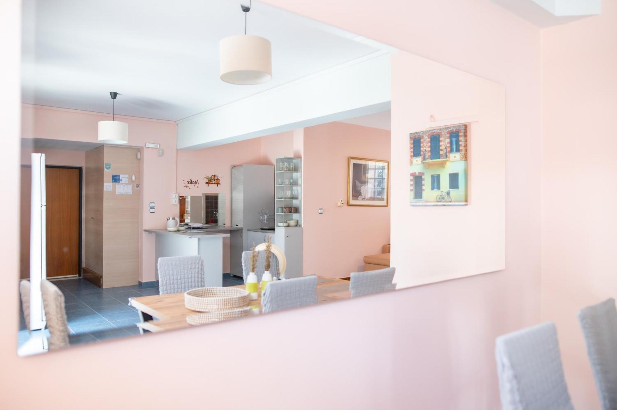 Kos Dream Beachwalk Apartment Тигаки Экстерьер фото