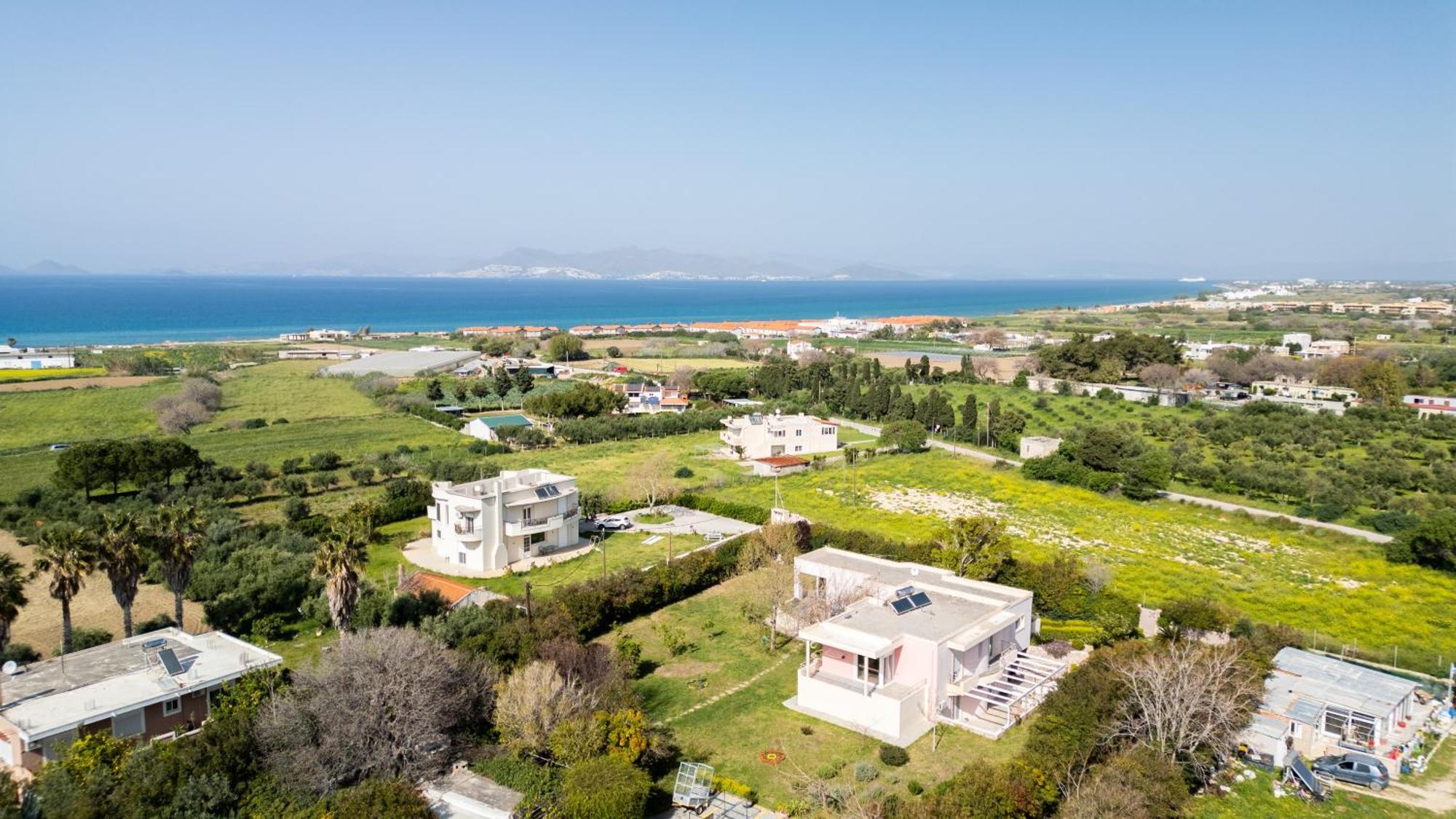 Kos Dream Beachwalk Apartment Тигаки Экстерьер фото